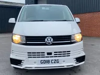 Begagnad VW Transporter Startline 2018 Vit Van