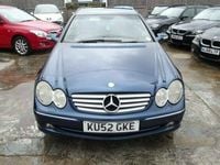 Used Mercedes CLK230 Avantgarde 197 HP (144 kW) 2002 Coupe