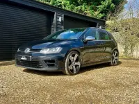 Używany VW Golf VII R 310 KM (228 kW) 2017 Czarny Hatchback