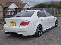 Used BMW M5 Exclusive 500 HP (367 kW) 2006 White Sedan