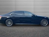 Used Mercedes S500L AMG line 449 HP (330 kW) 2023 Obsidian black Sedan