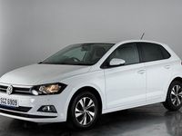 Used VW Polo Match 80 HP (58 kW) 2020 White Hatchback