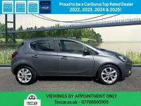 Used Vauxhall Corsa SRi 90 HP (66 kW) 2018 Grey Hatchback