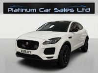 Używany Jaguar E-Pace S 150 KM (110 kW) 2019 Biały SUV