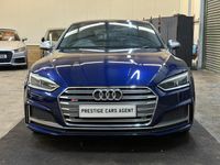 Used Audi S5 Sportback 354 HP (260 kW) 2017 Blue Hatchback