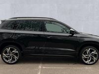 Used Skoda Karoq SportLine 150 HP (110 kW) 2024 Black magic SUV
