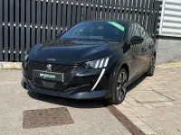 Used Peugeot e-208 Premium 100 kW (136 HP) 2022 Black Hatchback