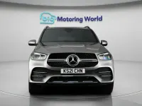 Used Mercedes GLE350 AMG line 272 HP (200 kW) 2021 Silver SUV