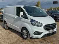 Used Ford Transit Custom Limited 130 HP (95 kW) 2020 White Van