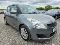 Used Suzuki Swift SZ3 94 HP (69 kW) 2010 Grey Hatchback
