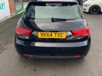 Used Audi A1 Sport 2014 Black Hatchback