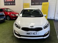 Used Kia Ceed 134 HP (98 kW) 2017 White Hatchback