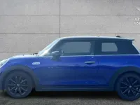 Used Mini Cooper S Classic 192 HP (141 kW) 2020 Blue Hatchback