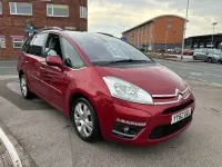 Used Citroën Grand C4 Picasso Platinum 110 HP (80 kW) 2013 Red MPV