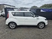 Used Kia Soul Plus 2014 White SUV