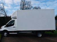Used Ford Transit 130 HP (95 kW) 2023 White Cabriolet