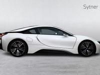 Used BMW i8 Comfort Edition 357 HP (262 kW) 2017 White Coupe