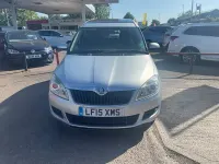Used Skoda Roomster SE 105 HP (77 kW) 2015 Silver MPV