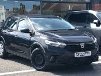 Used Dacia Sandero Essentiel 65 HP (47 kW) 2022 Black Hatchback