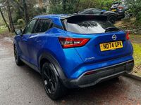 Used Nissan Juke Tekna 2024 Blue SUV