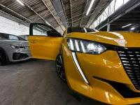 Used Peugeot 208 GT-line 130 HP (95 kW) 2020 Yellow Hatchback