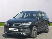 Used Seat Ateca SE Technology 150 HP (110 kW) 2019 Black SUV