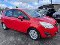 Used Vauxhall Meriva 2013 Red MPV