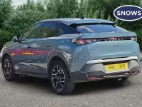 Used Peugeot 3008 Allure 136 HP (100 kW) 2025 Ingaro blue SUV
