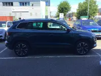 Used Skoda Karoq SE L 110 HP (80 kW) 2022 Petrol blue metallic SUV