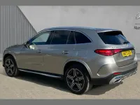 Used Mercedes GLC300de AMG Line Premium 328 HP (241 kW) 2023 Silver SUV