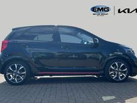 Used Kia Picanto GT-Line 66 HP (48 kW) 2023 Midnight black Hatchback