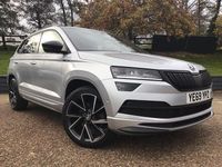 Used Skoda Karoq SportLine 2024 Grey SUV
