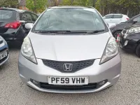 Used Honda Jazz EX 100 HP (73 kW) 2010 Silver Hatchback