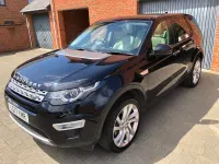 Used Land Rover Discovery Sport HSE Luxury 2017 Black SUV