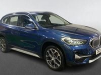 Used BMW X1 xLine 178 HP (130 kW) 2021 Blue SUV