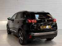 Used Peugeot 3008 GT-line 131 HP (96 kW) 2022 Black SUV