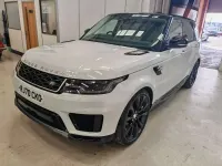 Used Land Rover Range Rover Sport HSE 300 HP (220 kW) 2020 White SUV