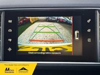 Used Peugeot 308 GT-line 130 HP (95 kW) 2015 White Hatchback