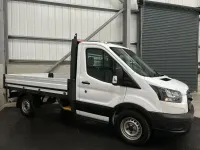 Usado Ford Transit 130 HP (95 kW) 2021 Branco Cabrios