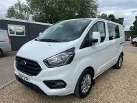 Used Ford Transit Custom Limited 170 HP (125 kW) 2019 White Van