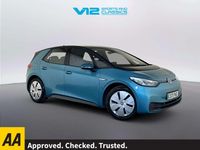 Used VW ID.3 Pro 106 kW (145 HP) 2022 Blue Hatchback