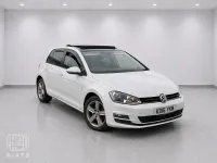 Begagnad VW Golf VII Edition 110 HK (80 kW) 2016 Vit Halvkombi