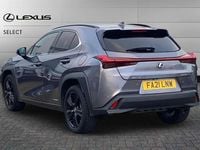 Used Lexus UX 250h 184 HP (135 kW) 2021 Grey SUV