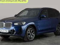 Used BMW X3 M Sport 292 HP (214 kW) 2023 Blue SUV