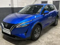 Gebraucht Nissan Qashqai Acenta Premium 158 PS (116 kW) 2022 Blau SUV