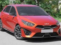 Used Kia Ceed GT-Line 138 HP (101 kW) 2024 Orange Hatchback