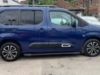 Used Citroën Berlingo Flair 130 HP (95 kW) 2019 Blue MPV