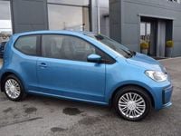 Used VW up! 65 HP (47 kW) 2021 Blue Hatchback