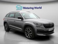 Used Skoda Kodiaq SportLine 150 HP (110 kW) 2023 Grey SUV