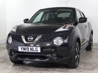 Used Nissan Juke 112 HP (82 kW) 2019 Black SUV